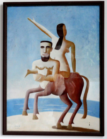 Kentaur s Lapithkou, 1998